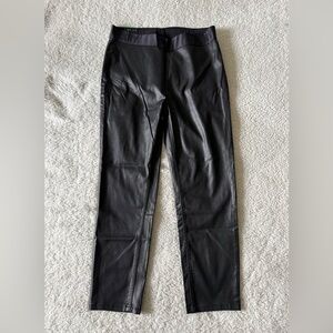 DKNY Women’s Black Shimmer Pants/Leggings Size XL New with Tags